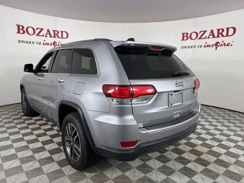 2020 Jeep Grand Cherokee Limited X