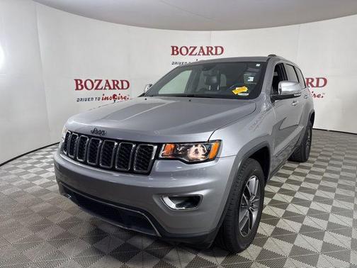 2020 Jeep Grand Cherokee Limited X