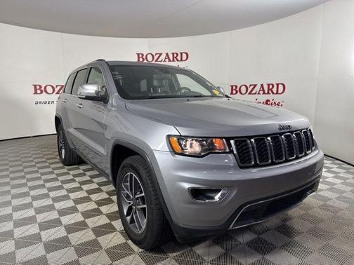 2020 Jeep Grand Cherokee Limited X