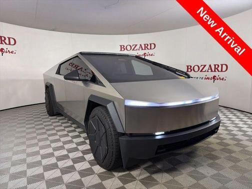 Stainless Steel 2024 Tesla Cybertruck Cyberbeast