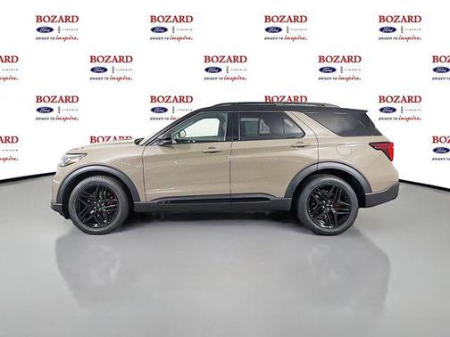 Marsh Gray 2026 Ford Explorer ST