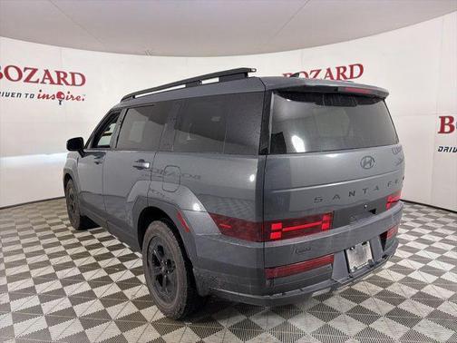 Ecotronic Gray 2025 Hyundai SANTA FE XRT