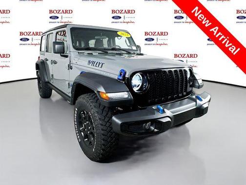2023 Jeep Wrangler 4xe Base