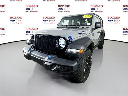 2023 Jeep Wrangler 4xe Base