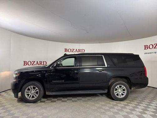 Black 2020 Chevrolet Suburban LT
