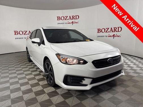 2022 Subaru Impreza Sport