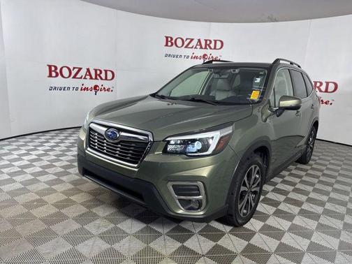 2021 Subaru Forester Limited