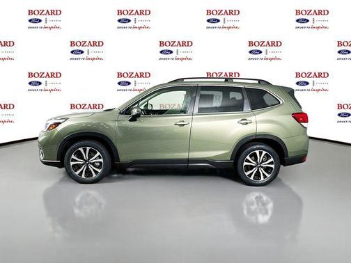 2021 Subaru Forester Limited