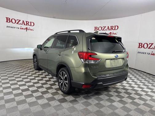 2021 Subaru Forester Limited