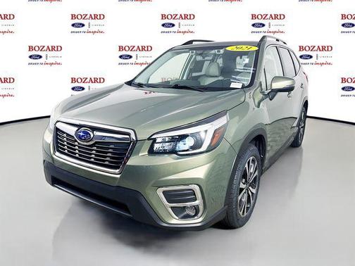 2021 Subaru Forester Limited