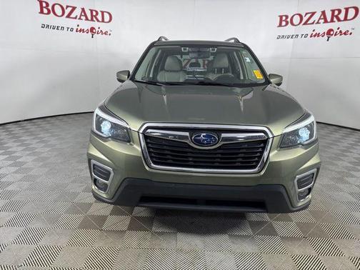2021 Subaru Forester Limited