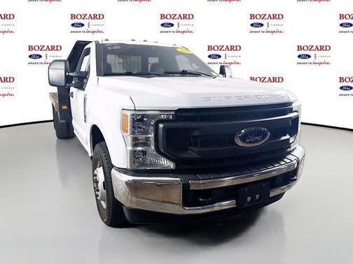 Oxford White 2021 Ford F-350 XL