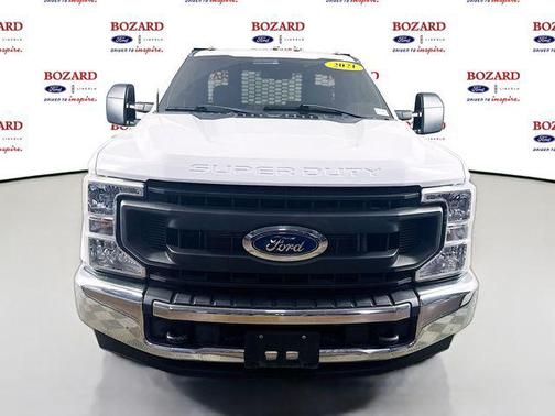 Oxford White 2021 Ford F-350 XL