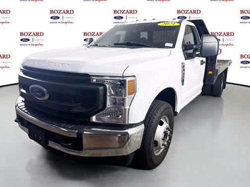 Oxford White 2021 Ford F-350 XL