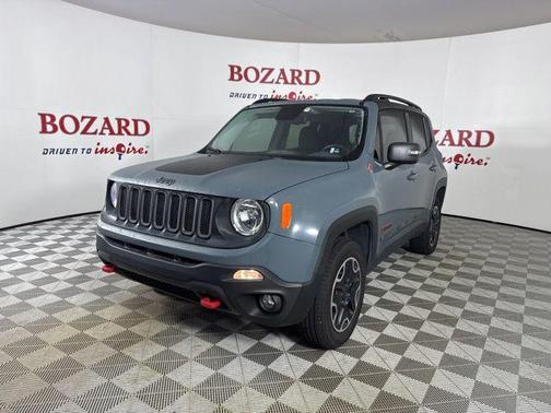 2017 Jeep Renegade Trailhawk