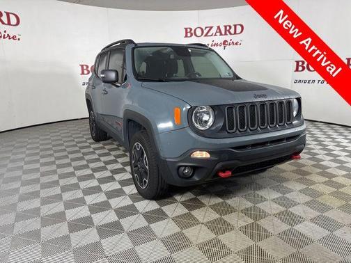 2017 Jeep Renegade Trailhawk