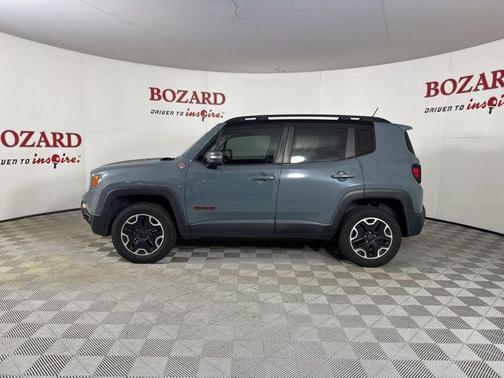 2017 Jeep Renegade Trailhawk