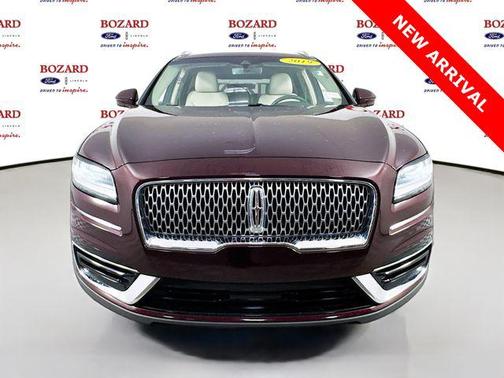 2019 Lincoln Nautilus Standard