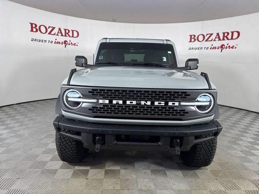 2024 Ford Bronco Badlands