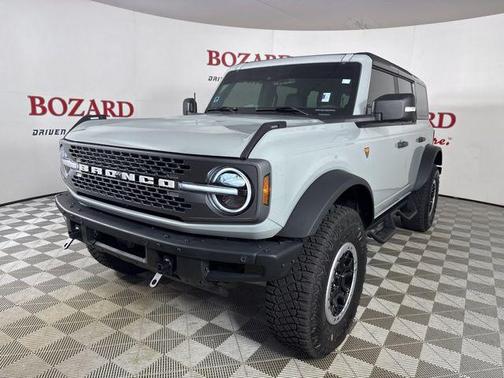 2024 Ford Bronco Badlands