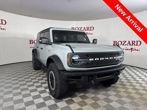 2024 Ford Bronco Badlands