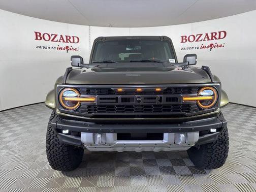 2025 Ford Bronco Raptor