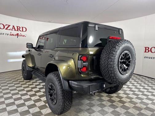 2025 Ford Bronco Raptor