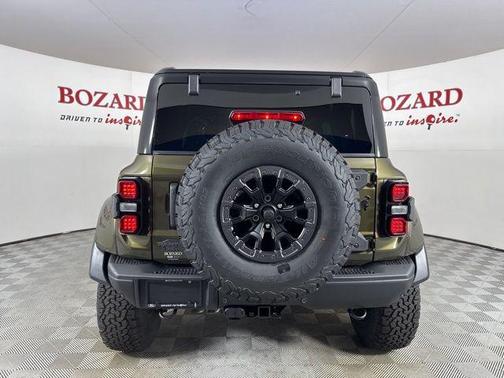 2025 Ford Bronco Raptor