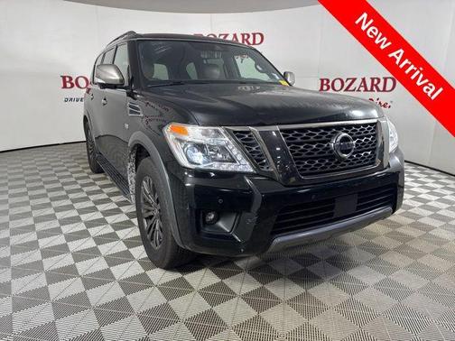 2018 Nissan Armada Platinum