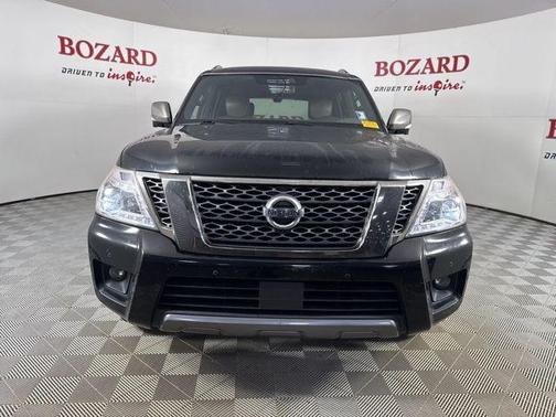 2018 Nissan Armada Platinum