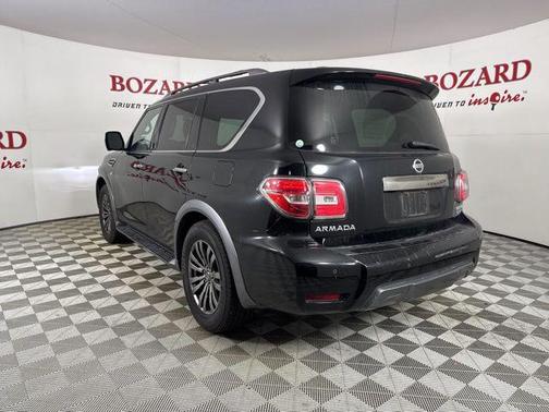 2018 Nissan Armada Platinum