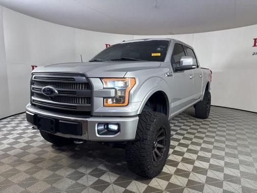 2017 Ford F-150 Platinum