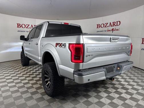 2017 Ford F-150 Platinum