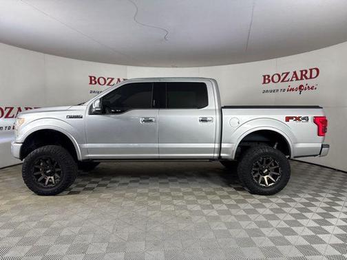 2017 Ford F-150 Platinum