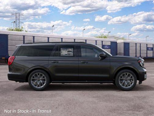 Dark Matter Gray Metallic 2027 Ford Expedition Max Platinum