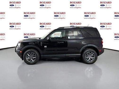 Shadow Black 2026 Ford Bronco Sport Big Bend