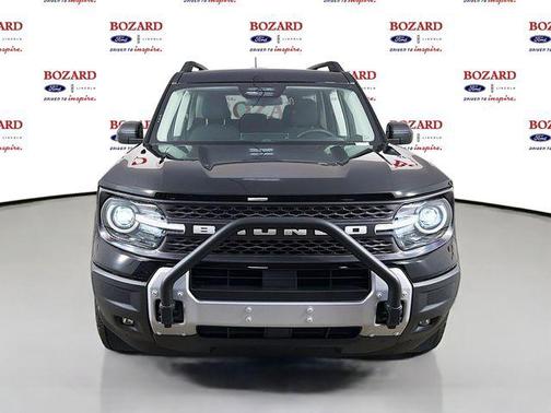 Shadow Black 2026 Ford Bronco Sport Big Bend