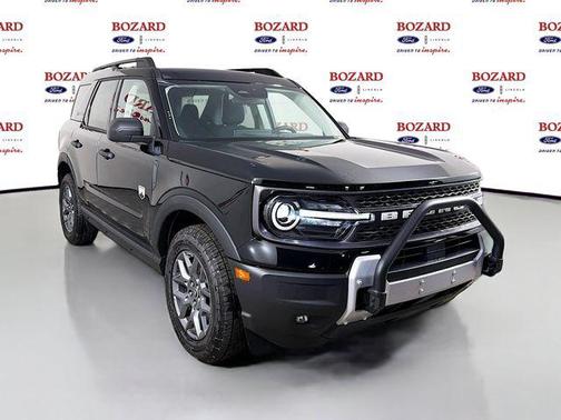 Shadow Black 2026 Ford Bronco Sport Big Bend