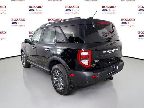 Shadow Black 2026 Ford Bronco Sport Big Bend