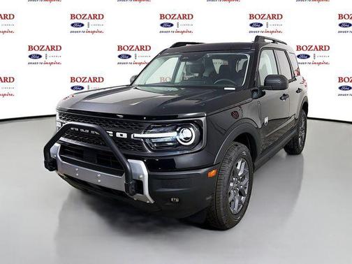 Shadow Black 2026 Ford Bronco Sport Big Bend