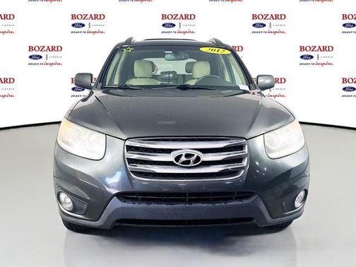 2012 Hyundai SANTA FE Limited
