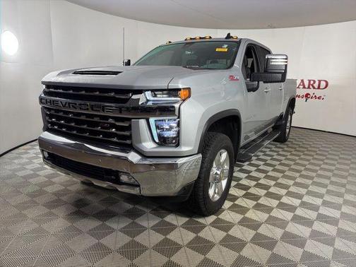 Silver Ice Metallic 2022 Chevrolet Silverado 3500 LTZ