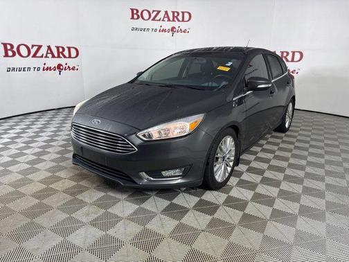 2015 Ford Focus Titanium