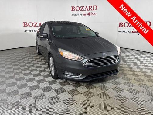 2015 Ford Focus Titanium
