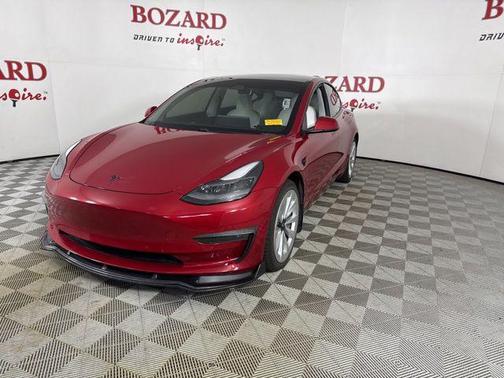 2021 Tesla Model 3 Long Range