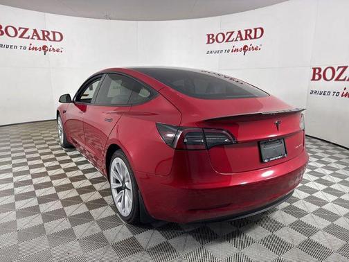 2021 Tesla Model 3 Long Range