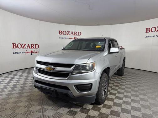 Silver Ice Metallic 2020 Chevrolet Colorado WT