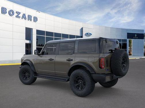 Marsh Gray 2026 Ford Bronco Outer Banks