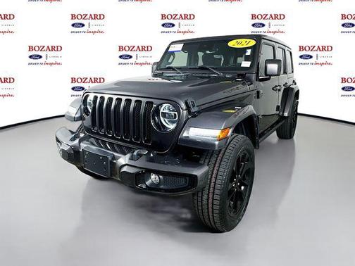 2021 Jeep Wrangler Unlimited Sahara