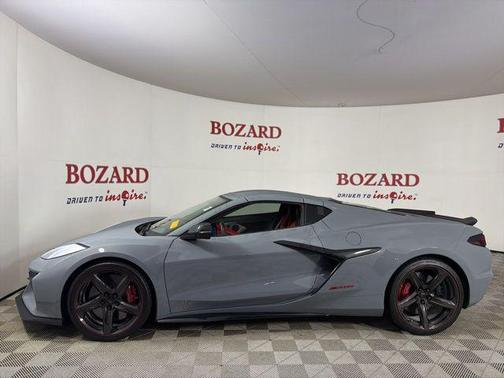 Sea Wolf Gray Tricoat 2024 Chevrolet Corvette Z06